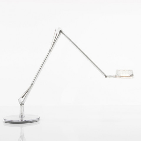 lampe poser aledin dec kartell transparent