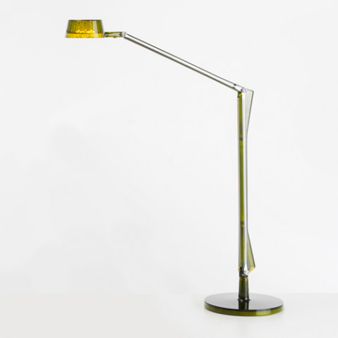 lampe poser aledin dec kartell vert