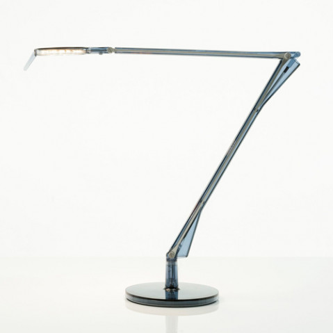 lampe poser aledin tec kartell bleu