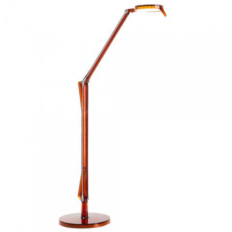 lampe poser aledin tec kartell ambre