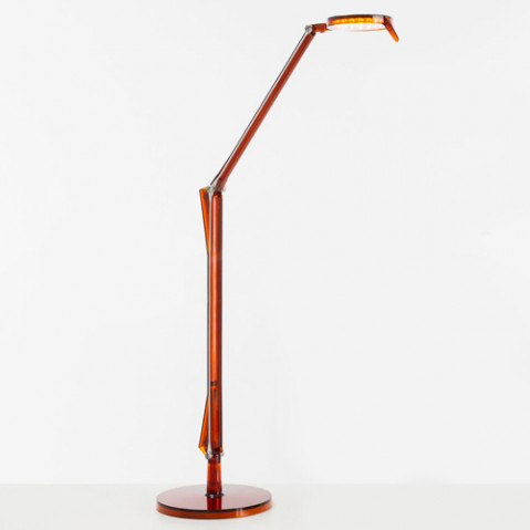 lampe poser aledin tec kartell ambre