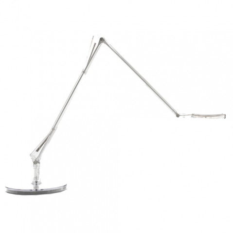 lampe poser aledin tec kartell transparent