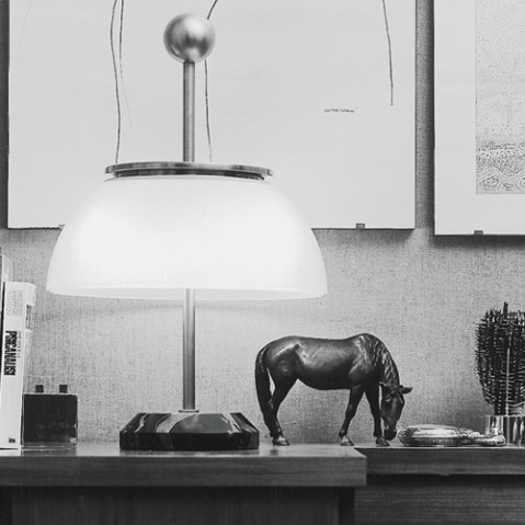 lampe poser alfa artemide