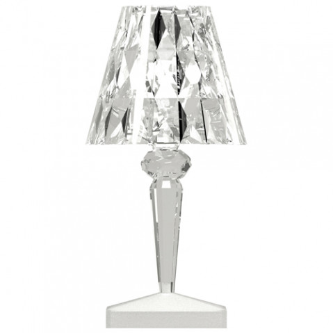 lampe poser battery kartell