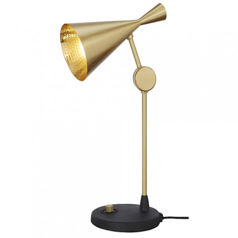 lampe poser beat light tom dixon laiton