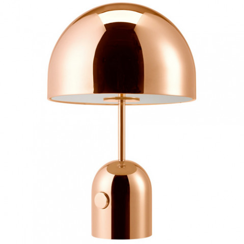 lampe poser bell tom dixon cuivre