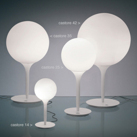 lampe poser castore 25 artemide