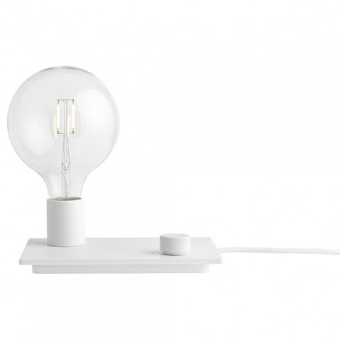 lampe poser control muuto blanc