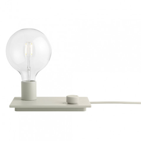 lampe poser control muuto gris