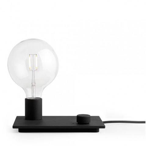 lampe poser control muuto noir