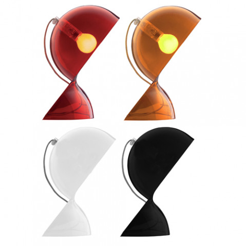 lampe poser dalu artemide blanc