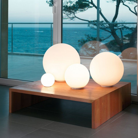 lampe poser dioscuri artemide 42