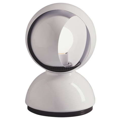 lampe poser eclisse artemide blanc