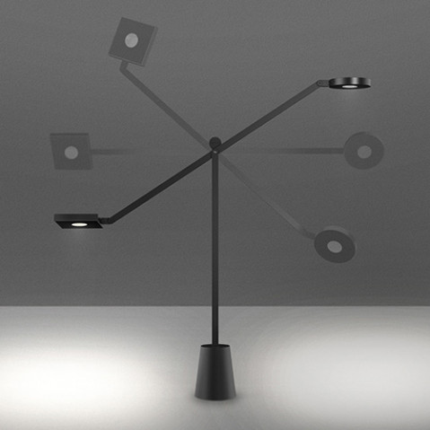 lampe poser equilibrist artemide