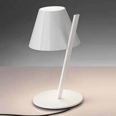 lampe poser la petite artemide blanc