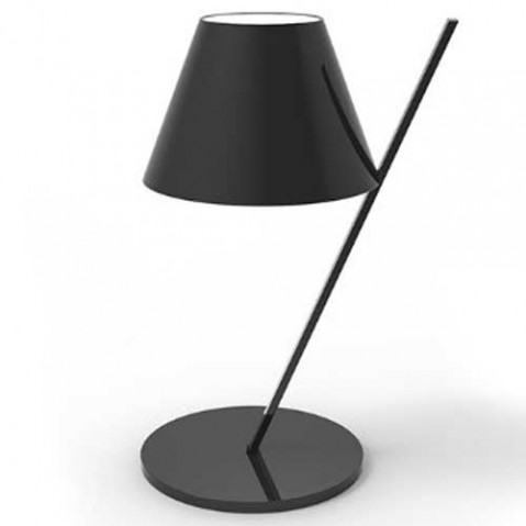 lampe poser la petite artemide noir