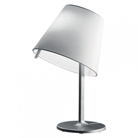 lampe poser melampo artemide aluminium
