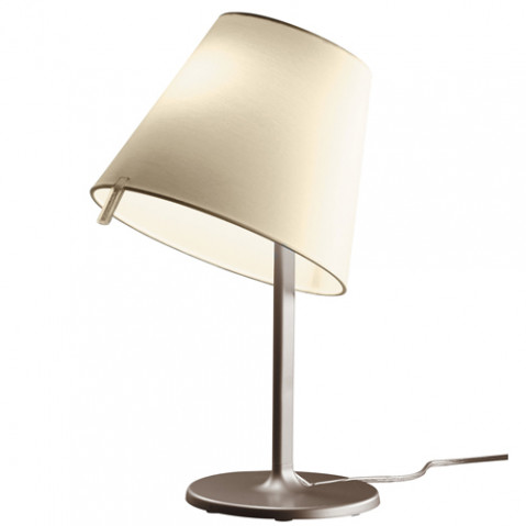 lamper poser melampo artemide bronze