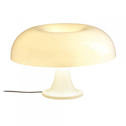 lampe poser nesso artemide blanc