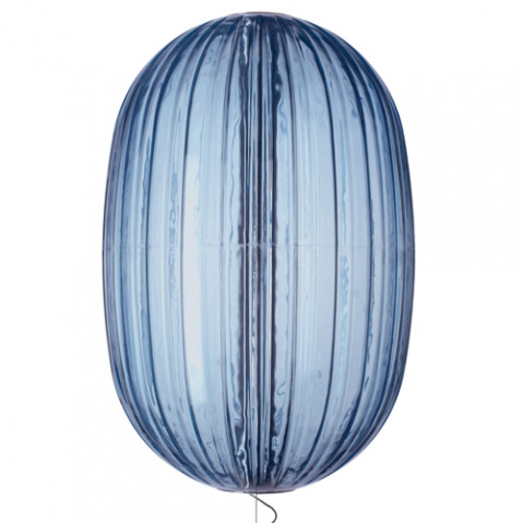 lampe poser plass media foscarini bleu