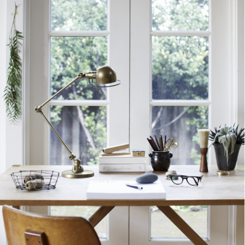 lampe poser si333 jielde chocolat
