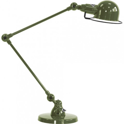 lampe poser si333 jielde vert olive