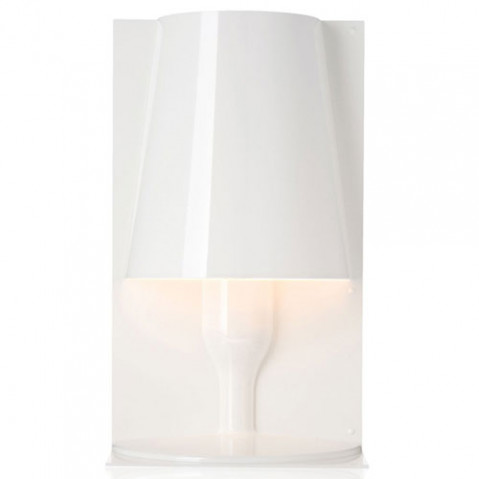 lampe poser take kartell blanc