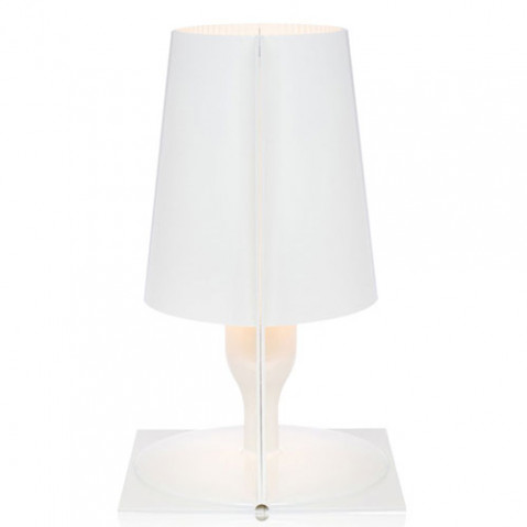 lampe poser take kartell blanc