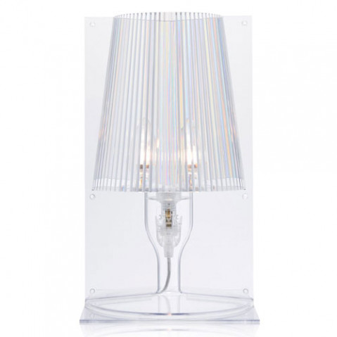 lampe poser take kartell cristal