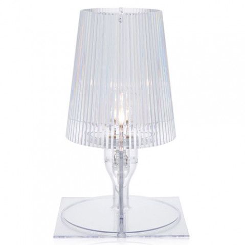 lampe poser take kartell cristal