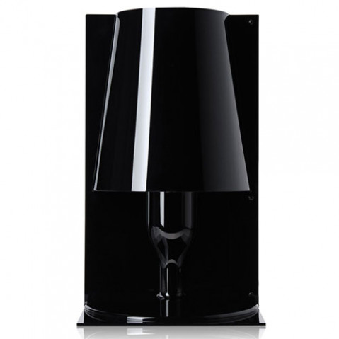 lampe poser take kartell noir