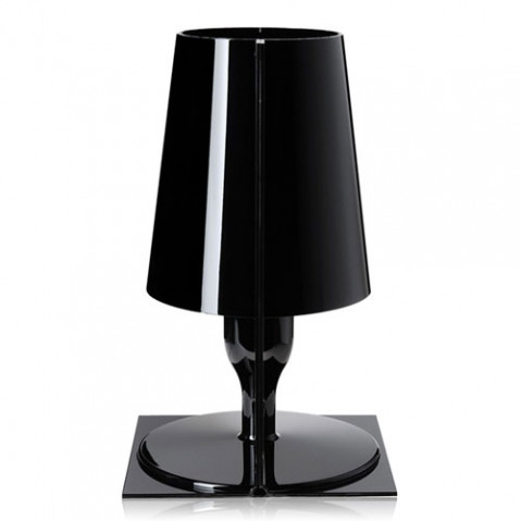 lampe poser take kartell noir