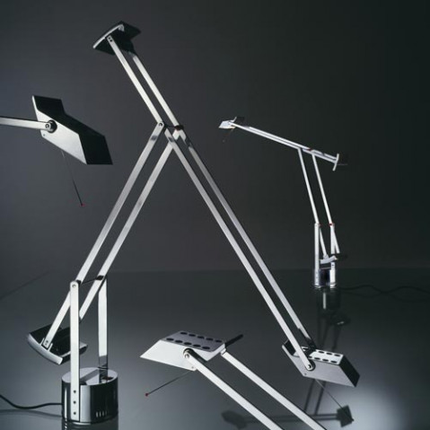 lampe poser tizio 35 artemide noir
