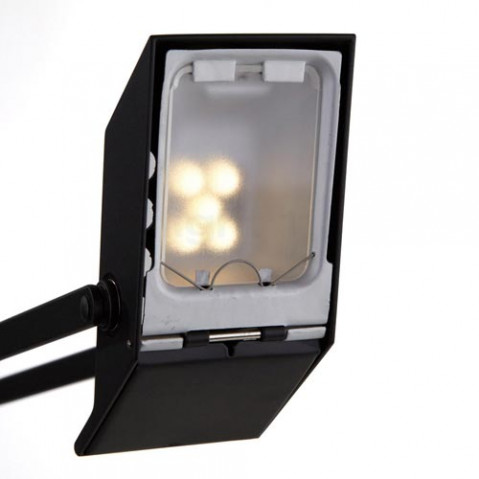 lampe poser tizio led artemide noir
