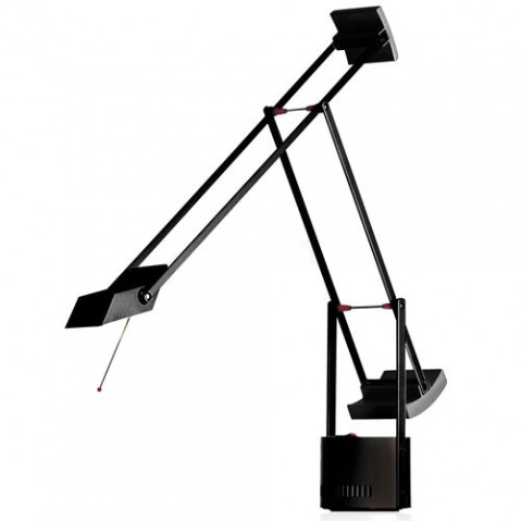 lampe poser tizio 35 artemide noir