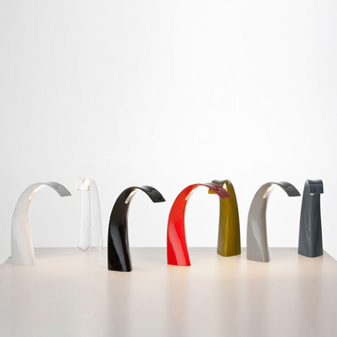 lampe poser taj mini kartell noir