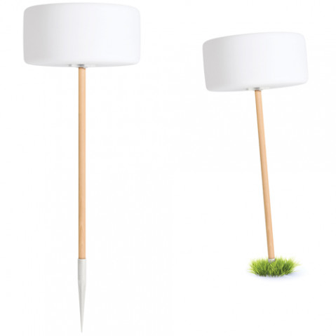 lampe thierry le swinger fatboy gris