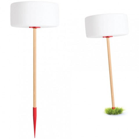 lampe thierry le swinger fatboy rouge