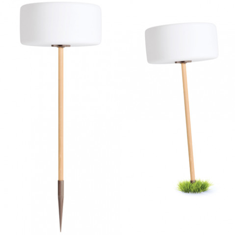 lampe thierry le swinger fatboy taupe
