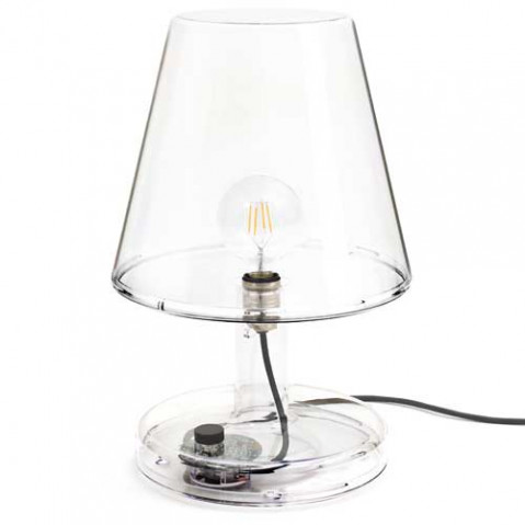 lampe poser trans parents fatboy transparent