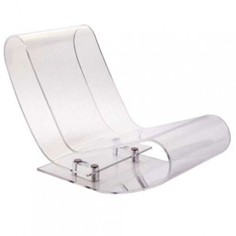 LCP Chaise Longue Design Kartell Cristal