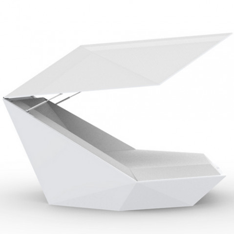 lit soleil faz vondom blanc