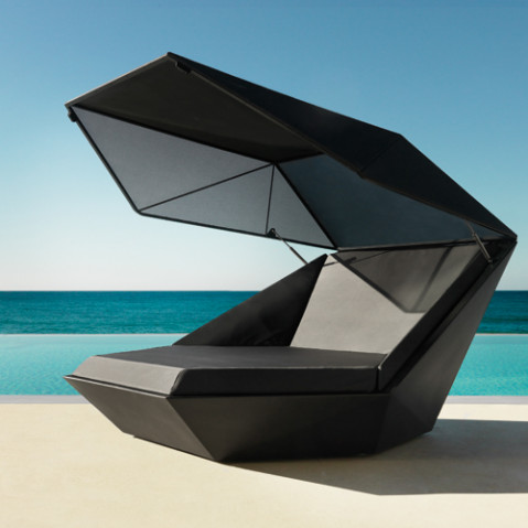 lit soleil faz vondom blanc