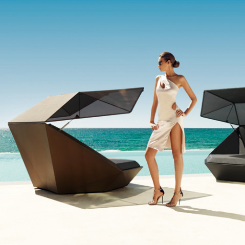 lit soleil faz vondom blanc