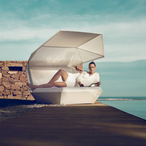 lit soleil faz vondom blanc