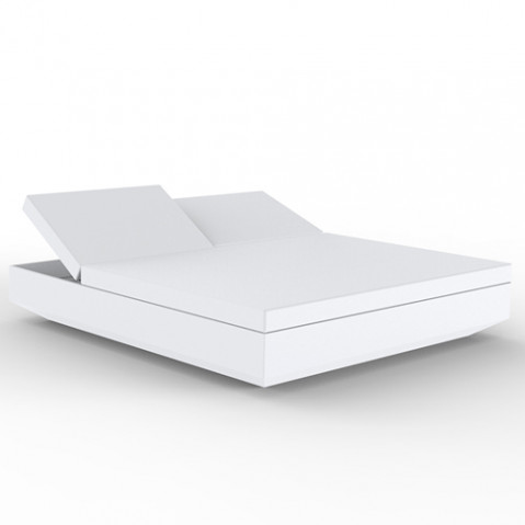 lit soleil vela vondom blanc