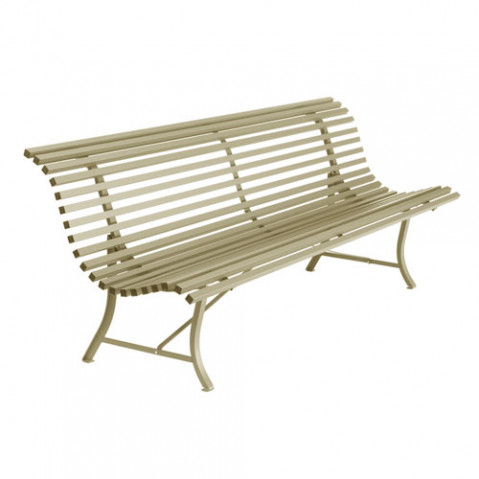 Louisiane Banc 200 Design Fermob Muscade