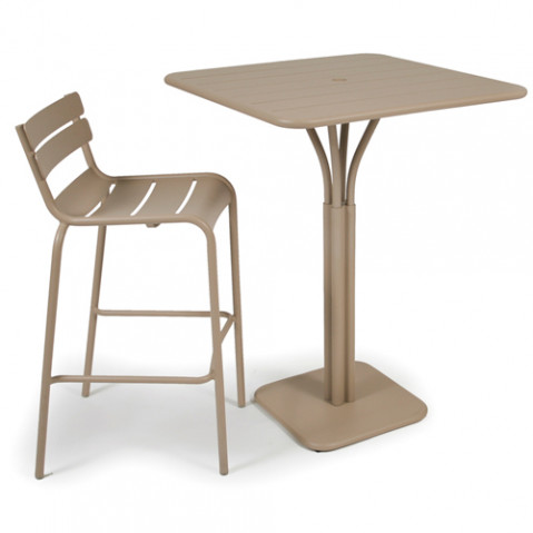 tabouret haut luxembourg fermob reglisse