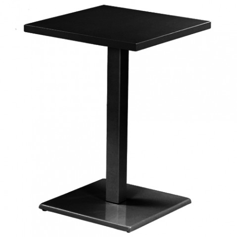 mange debout round emu noir