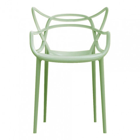 chaise masters kartell vert sauge